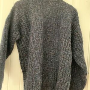 Irish wool sweater